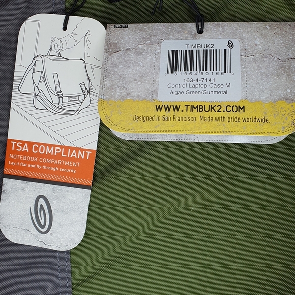 Timbuk2 - Control Laptop Briefcase   NWT - Picture 13 of 16